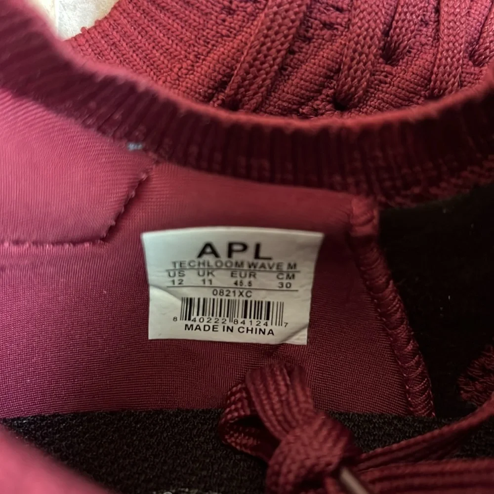 Athletic Propulsion Labs (APL)™ Techloom Phantom Shoes – Slip-on Design M12 NWB - Picture 7 of 7